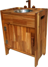 Thumbnail for Natural Wooden Sink