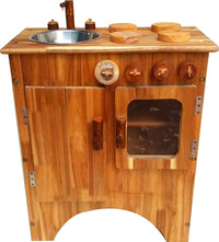 Thumbnail for Combo Wooden Stove and Sink