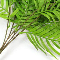 Thumbnail for Hanging Fresh Green Bamboo Leaf Fern UV Resistant 80cm