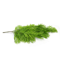 Thumbnail for Hanging Fresh Green Bamboo Leaf Fern UV Resistant 80cm