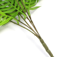 Thumbnail for Hanging Fresh Green Bamboo Leaf Fern UV Resistant 80cm