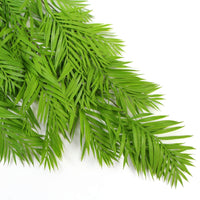 Thumbnail for Hanging Fresh Green Bamboo Leaf Fern UV Resistant 80cm