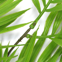 Thumbnail for Hanging Fresh Green Bamboo Leaf Fern UV Resistant 80cm