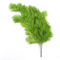 Thumbnail for Hanging Fresh Green Bamboo Leaf Fern UV Resistant 80cm