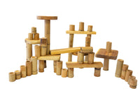 Thumbnail for Bamboo building set 46 pcs