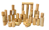 Thumbnail for Bamboo Counting and Building Set 40PCE