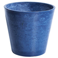 Thumbnail for Glossy Blue Garden Pot 25cm