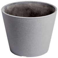 Thumbnail for Rendered Grey Planter Pot 25cm