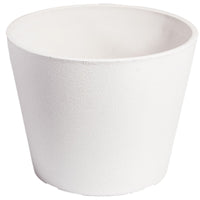 Thumbnail for Rendered White Planter Pot 25cm