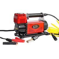 Thumbnail for Giantz 12V Portable Air Compressor - Red