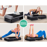 Thumbnail for Everfit 3 Block Level Aerobic Step Bench