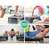 Thumbnail for Everfit 3 Level Aerobic Step Bench