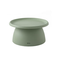 Thumbnail for ArtissIn Coffee Table Mushroom Nordic Round Large Side Table 70CM Green