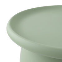 Thumbnail for ArtissIn Coffee Table Mushroom Nordic Round Large Side Table 70CM Green