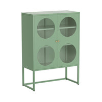 Thumbnail for ArtissIn Buffet Sideboard Metal Cabinet - ELLA Green