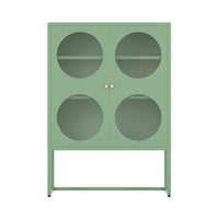 Thumbnail for ArtissIn Buffet Sideboard Metal Cabinet - ELLA Green