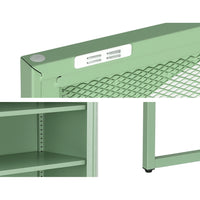 Thumbnail for ArtissIn Buffet Sideboard Metal Cabinet - ELMA Green