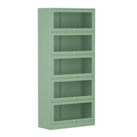 Thumbnail for ArtissIn Buffet Sideboard Metal Cabinet - ELIA Green