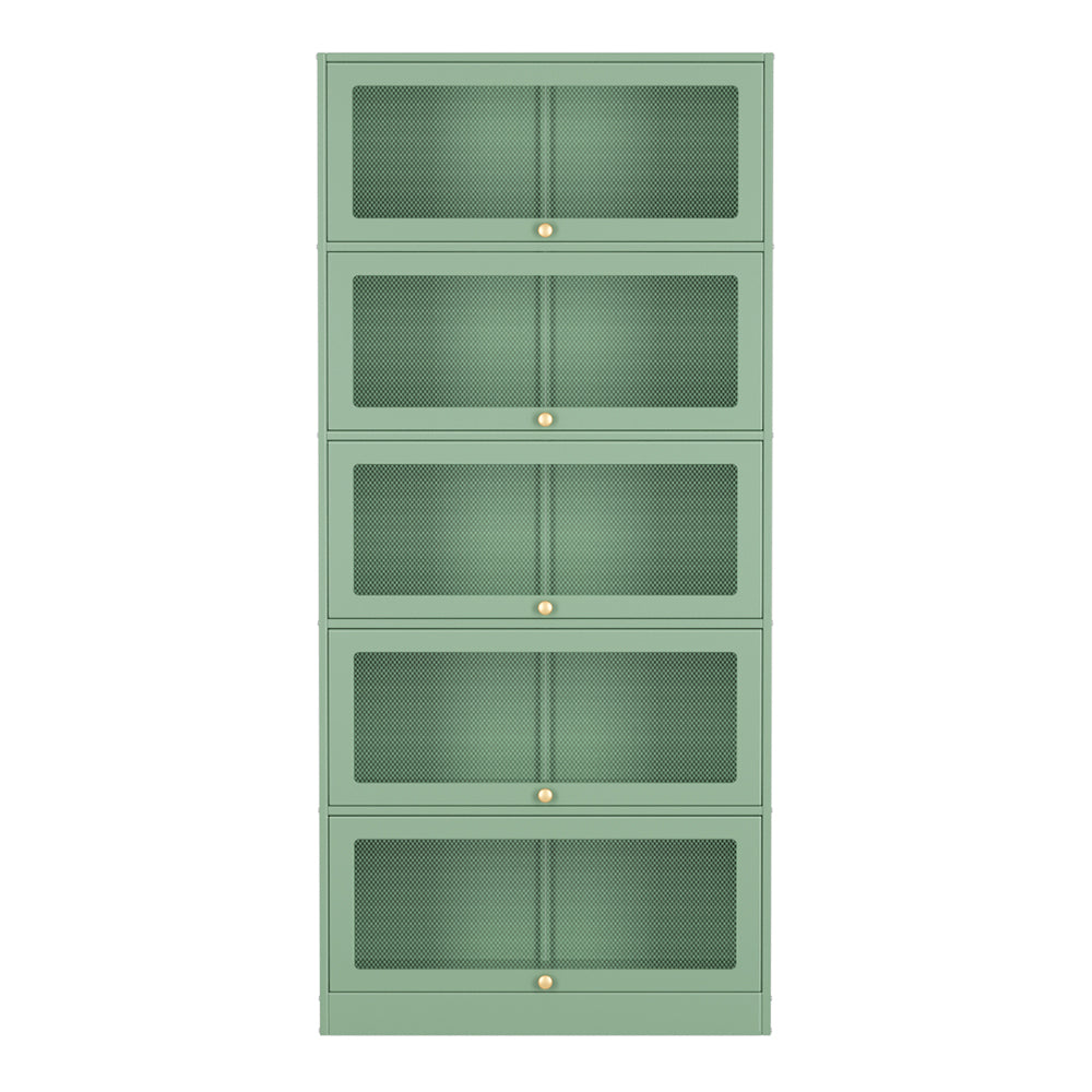 ArtissIn Buffet Sideboard Metal Cabinet - ELIA Green