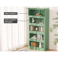 Thumbnail for ArtissIn Buffet Sideboard Metal Cabinet - ELIA Green