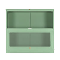 Thumbnail for ArtissIn Buffet Sideboard Metal Cabinet - ELIA Green