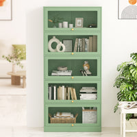 Thumbnail for ArtissIn Buffet Sideboard Metal Cabinet - ELIA Green