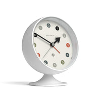 Thumbnail for Newgate Spheric Alarm Clock White-1