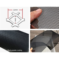 Thumbnail for 30x Gutter Guard Guards Aluminium Leaf Mesh Roof Tiles 100x20cm Brush DIY Deluxe Garden 30M