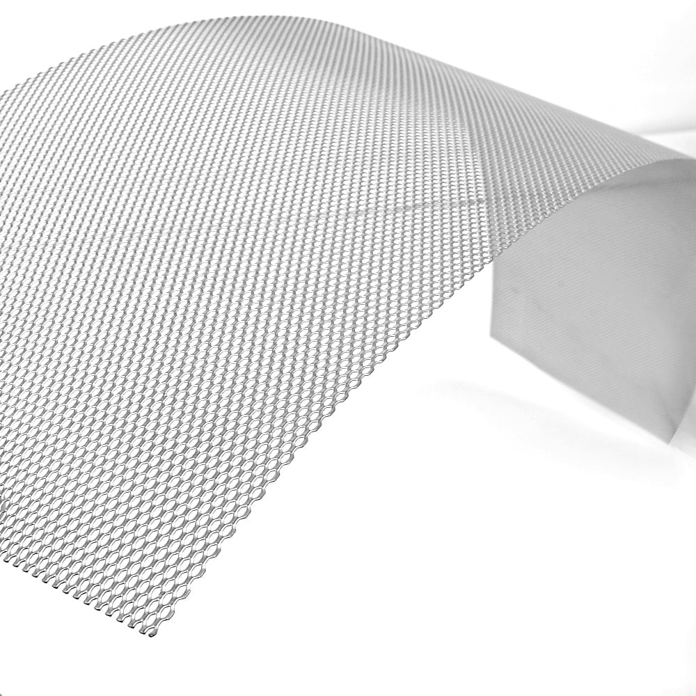 30 Piece Aluminium Gutter Guard Leaf Mesh- Silver