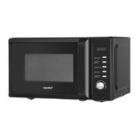 Thumbnail for Comfee 20L Microwave Oven 700W Countertop Kitchen Cooker Black