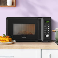 Thumbnail for Comfee 20L Microwave Oven 700W Countertop Kitchen Cooker Black