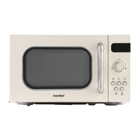 Thumbnail for Comfee 20L Microwave Oven 800W Countertop Kitchen 8 Cooking Settings Cream