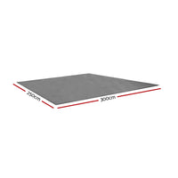 Thumbnail for Weisshorn 3 X 2.5M Annex Floor Mat - Grey