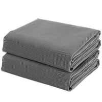 Thumbnail for Weisshorn 6M Annex Matting Pack of 2x 3 x2.5m Floor Mats Mesh Camping Picnic