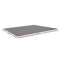 Thumbnail for Weisshorn 4 X 2.5M Annex Floor Mat - Grey