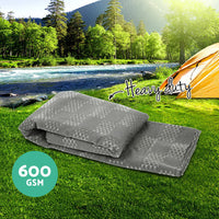 Thumbnail for Weisshorn 5M X 2.5M Annex Matting 600 GSM Floor Mats Mesh Caravan Parks Camping