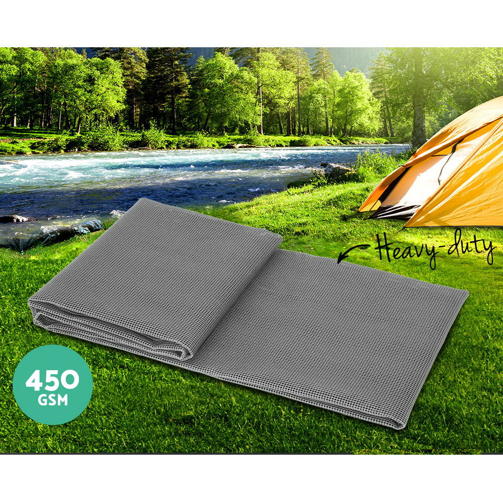 Weisshorn 7 X 2.5M Annex Floor Mat - Grey