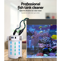 Thumbnail for Giantz Aquarium External Canister Filter Aqua Fish Water Tank Sponge Pond 1250L