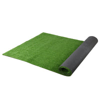 Thumbnail for Primeturf Artificial Grass 10mm 2mx5m 10sqm Synthetic Fake Turf Plants Plastic Lawn Olive