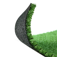 Thumbnail for Primeturf Artificial Grass 10mm 2mx5m 10sqm Synthetic Fake Turf Plants Plastic Lawn Olive