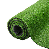 Thumbnail for Primeturf Artificial Grass 10mm 2mx5m 10sqm Synthetic Fake Turf Plants Plastic Lawn Olive