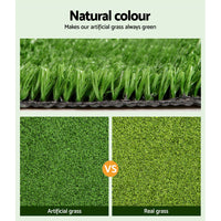 Thumbnail for Primeturf Artificial Grass 10mm 2mx5m 10sqm Synthetic Fake Turf Plants Plastic Lawn Olive