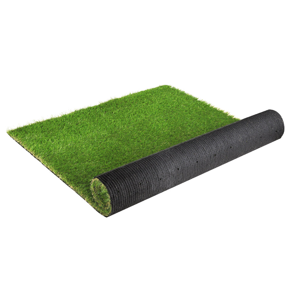 Primeturf Artificial Grass 30mm 1mx10m 10sqm Synthetic Fake Turf Plants Plastic Lawn 4-coloured