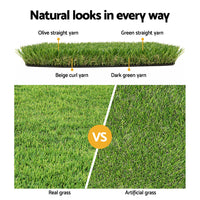 Thumbnail for Primeturf Artificial Grass 30mm 1mx10m 10sqm Synthetic Fake Turf Plants Plastic Lawn 4-coloured