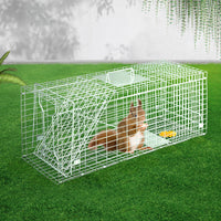 Thumbnail for Gardeon Animal Trap Humane Possum Cage Live Animal Catch Rabbit Cat Hare Fox