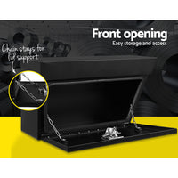 Thumbnail for Giantz Ute Tool Box Right UnderTray Toolbox Under Tray Aluminium Underbody