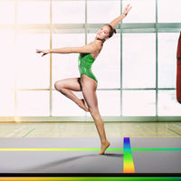 Thumbnail for Everfit 4M Air Track Gymnastics Tumbling Exercise Mat Inflatable Mats + Pump