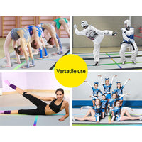 Thumbnail for Everfit 4M Air Track Gymnastics Tumbling Exercise Mat Inflatable Mats 20CM Thick + Pump