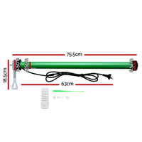 Thumbnail for Instahut 230V Replacement Motor w/ remote 40NM Folding Arm Awning Outdoor Blind