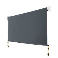 Thumbnail for Instahut Outdoor Blind Privacy Screen Roll Down Awning Canopy Window 1.5X2.5M